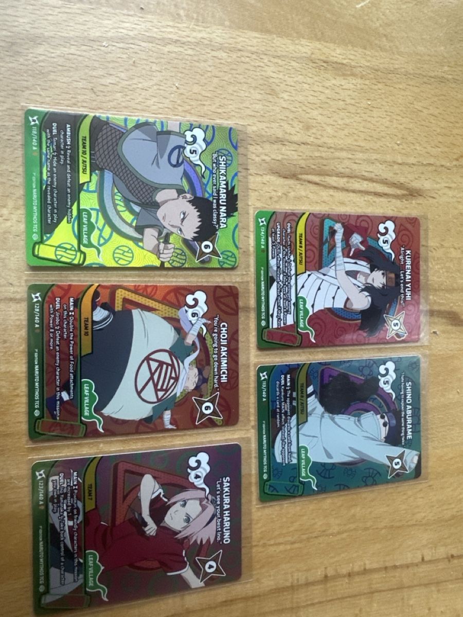 Carte collezionabili: Naruto Mythos Special Alt Arts – Nuovo (secondo la descrizione) da Villnachern venduto da eli_5dxq