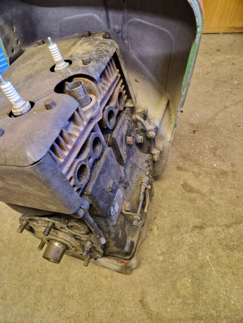 Rapid Trattori: Rapid Spezial Motor – Difettoso da Speicherschwendi venduto da segro12 2