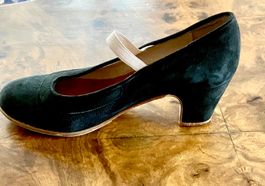 Pumps oder Flamenco-Schuhe Grösse 37-37,5
