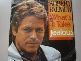 Vinyl Single Robert Palmer - What's It Take