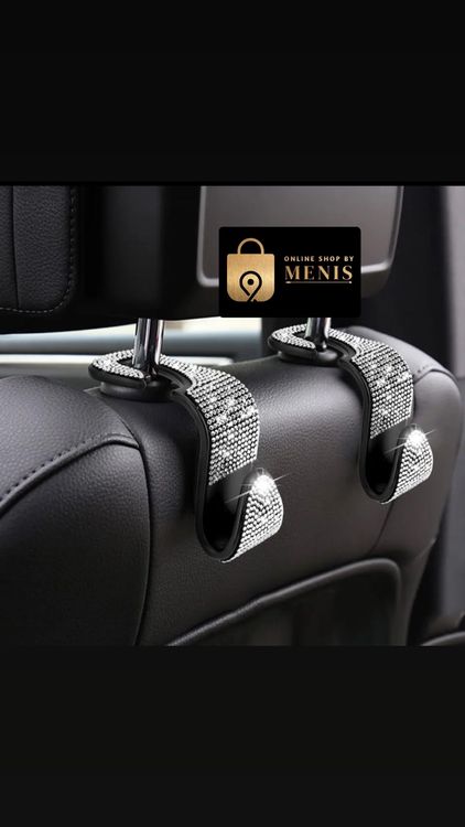 Auto Kopfstütze Haken Tasche Gepäckhalter NEU Autozubehör