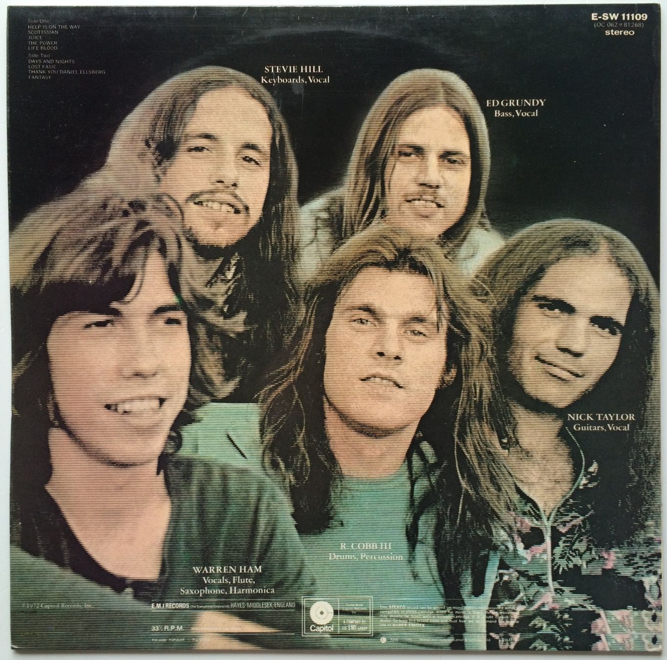 Dischi in vinile: BLOODROCK - PASSAGE – Usato da Bottens venduto da hotter-than-hell 1
