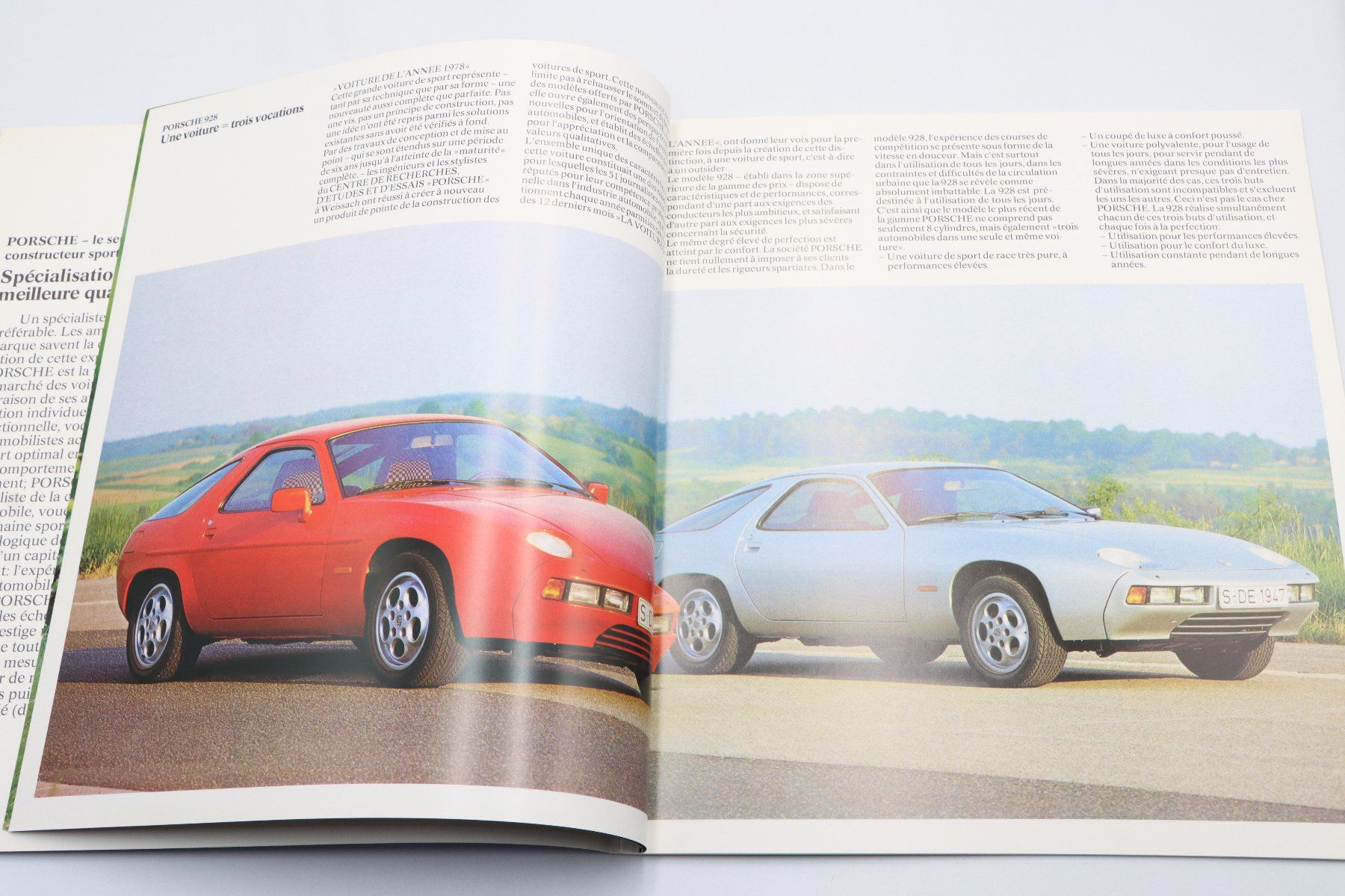 Porsche Documenti: Porsche 928 1979 Prospekt – Usato da Bühl b.Aarberg venduto da Collectorpassions 3