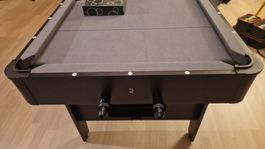 Billardtisch BT500US Decathlon klappbar mit Zubehör
