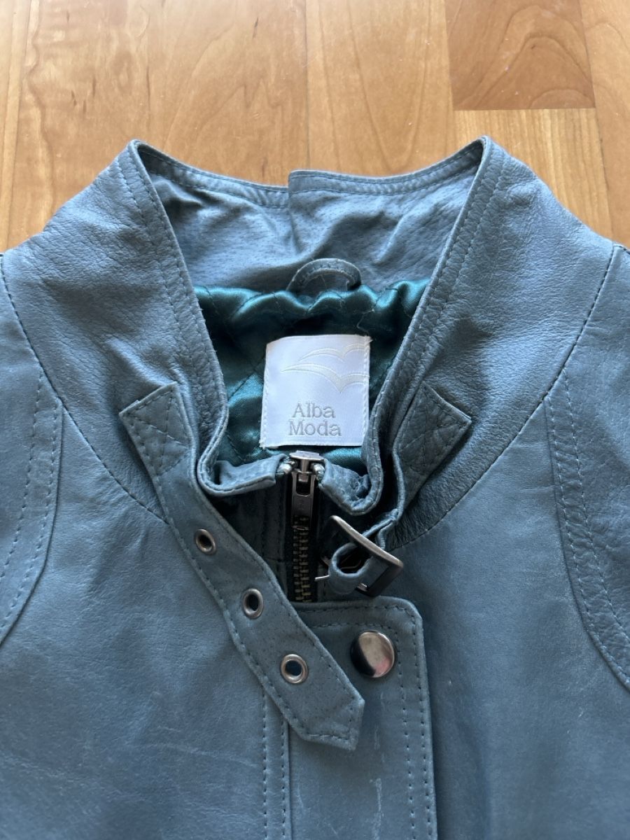 Alba Moda Giacche: Lederjacke Alba Moda Grösse 40 – Usato da Kirchdorf BE venduto da Stella130 1