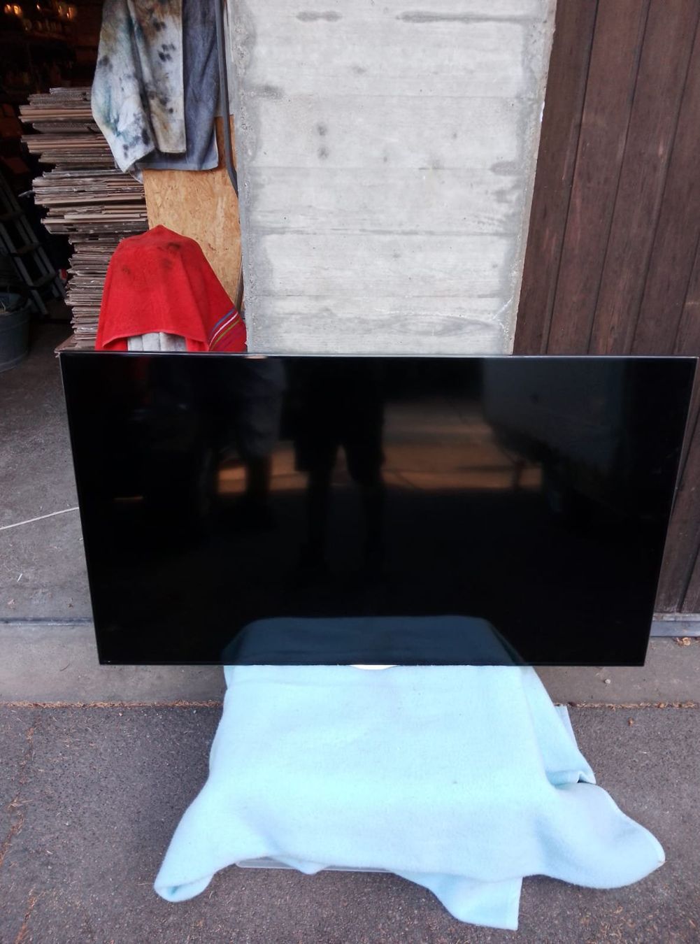 Fernseher: Samsung UE55F6500SS – Gebraucht aus Umiken von Idus