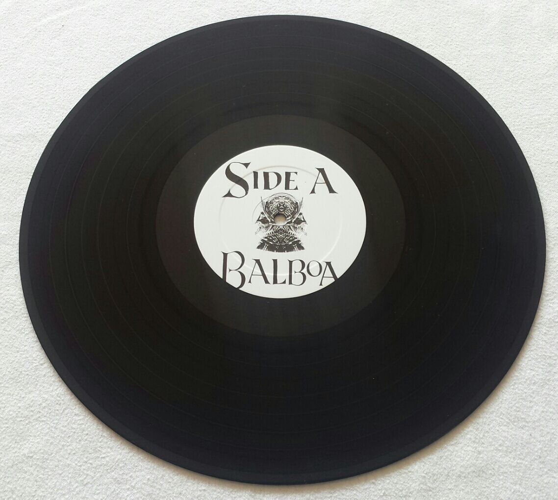 Dischi in vinile: Stirling Says - Balboa - LP - 2010 - First Press – Usato da Uster venduto da Zardodel 2