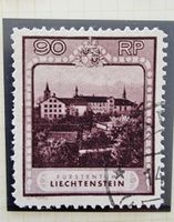 Liechtenstein Briefmarke Fürstentum 90 RP, Top Zustand