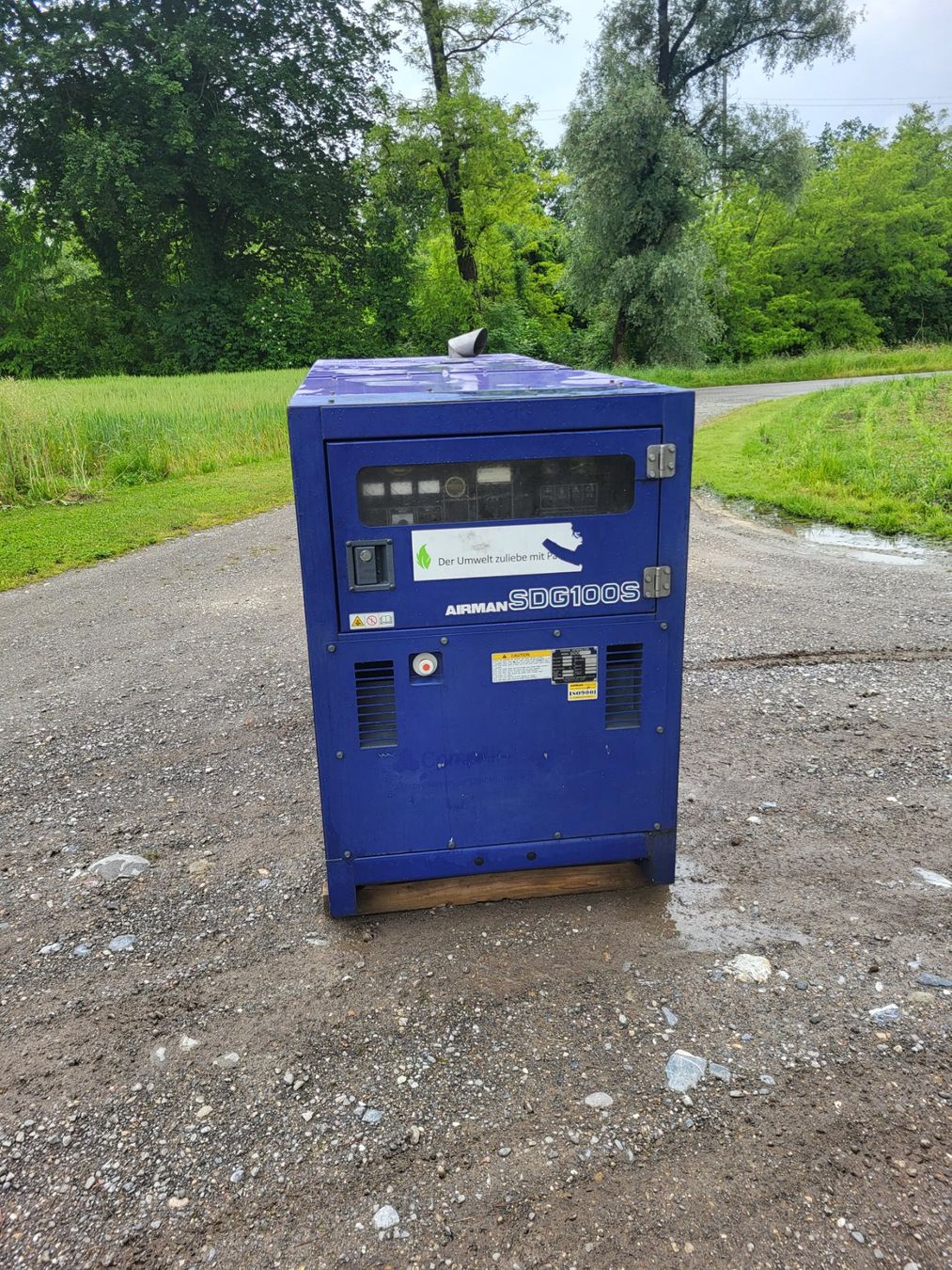 Generatori di corrente: Stromerzeuger mit Partikelfilter – Usato da Adlikon venduto da TW6 8