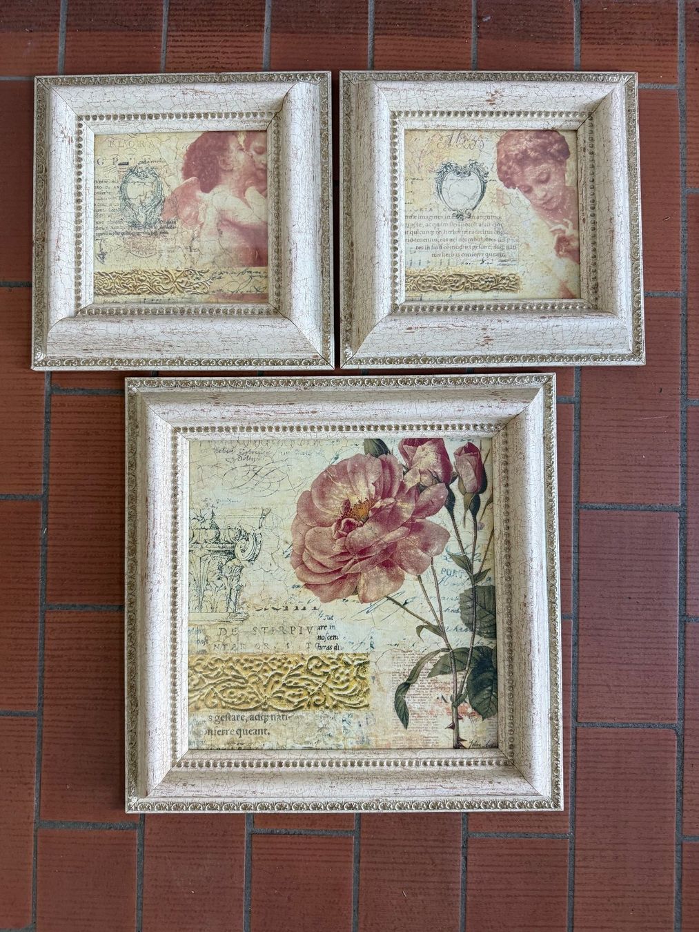 Foto & Immagini: Set aus drei gerahmten Bildern – Usato da Altstätten SG venduto da mhu_k9gj 2