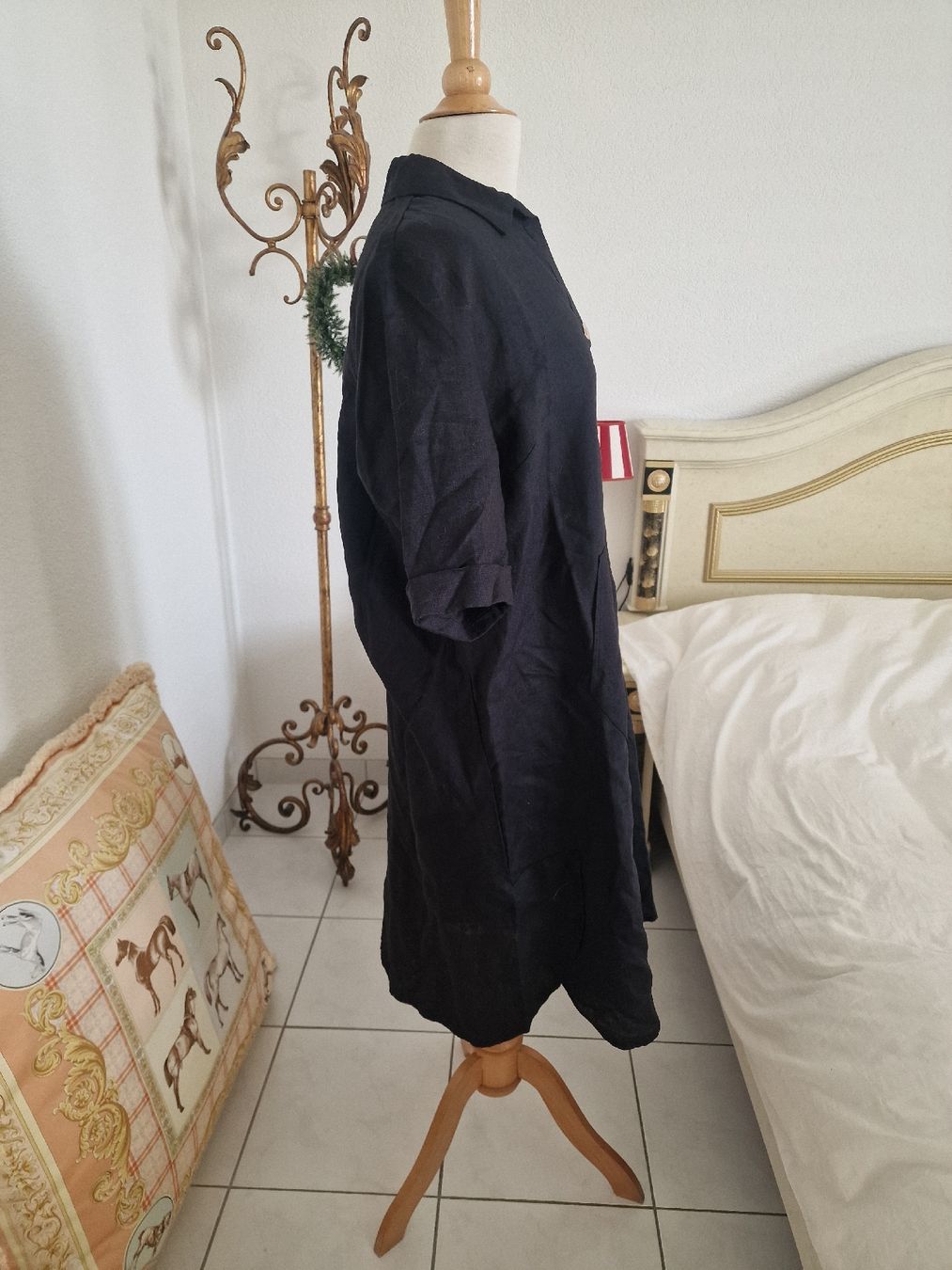 Kleider: Leinen Kleid In Linea Gr.42 – Neu (gemäss Beschreibung) aus Oberglatt ZH von Alischa1 1