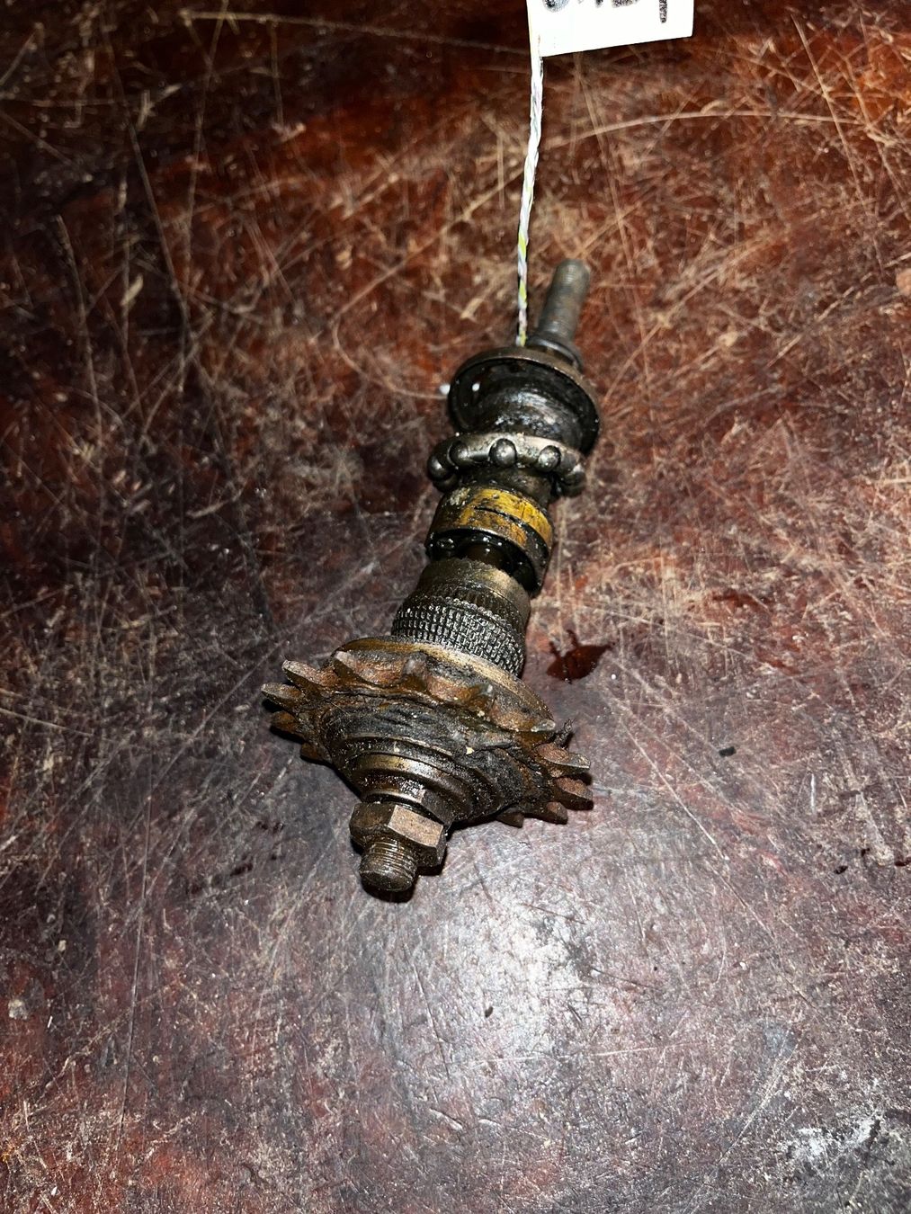 Sachs Mofa-Ersatzteile: Puch/Sachs Mofa Rücktritt Achse – Gebraucht aus Fahrni b. Thun von berger_tuning34 6