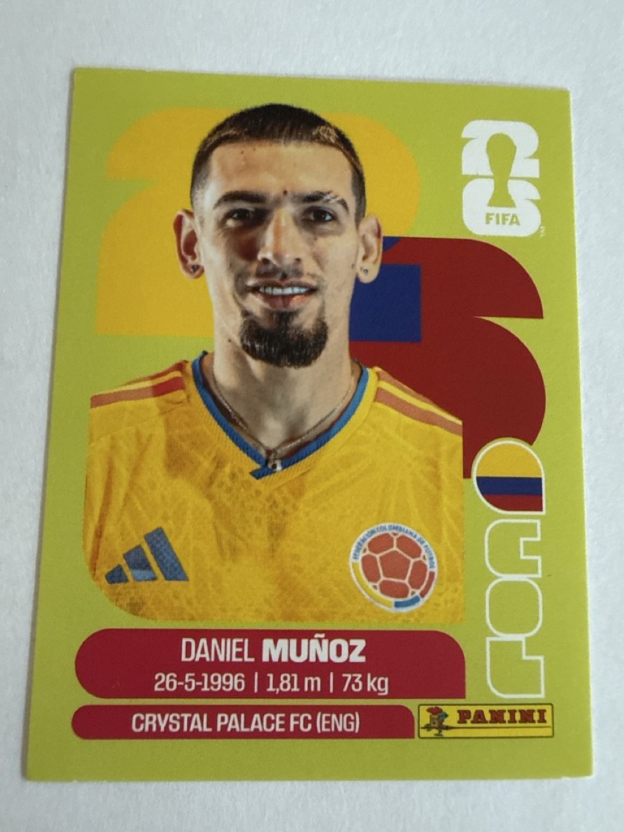 Panini Carte collezionabili: FIFA WM 2026 COL 6 – Nuovo (secondo la descrizione) da Stäfa venduto da eko_lkv8