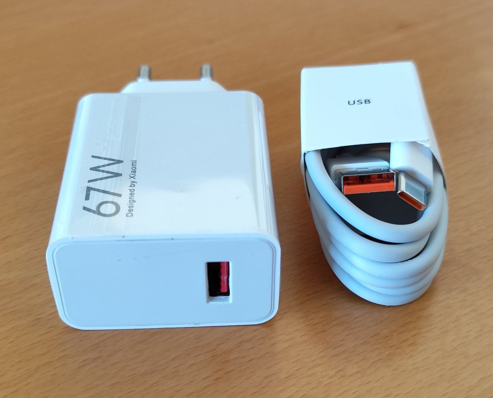 Ladegeräte: Xiaomi Schnellladegerät 67 Watt, USB-A / USB-C – Neu und originalverpackt aus Zürich von rbyss 1