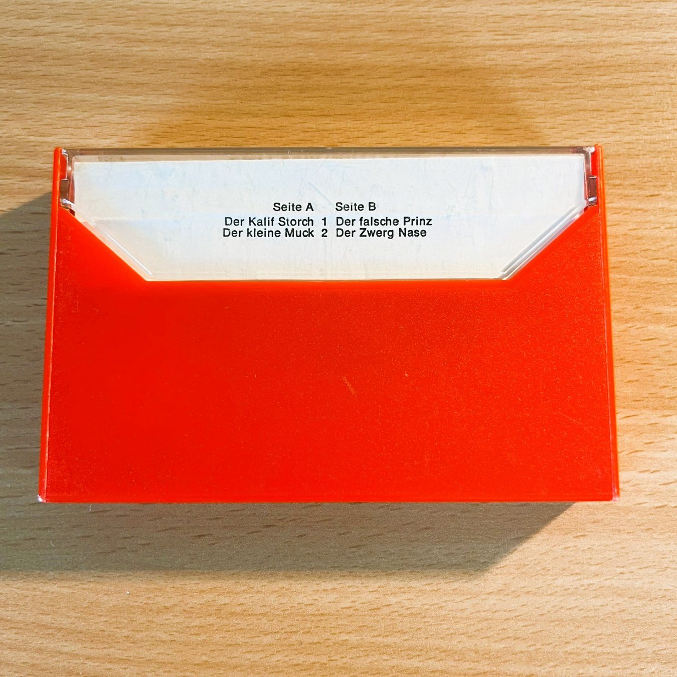 Musicassette: MC - Die schönsten Märchen von Wilhelm Hauff – Usato da Amlikon-Bissegg venduto da riestig 2