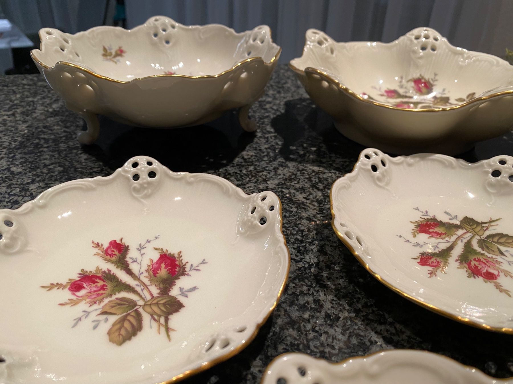 Rosenthal Set di piatti: 5x Rosenthal Moosros Moliere – Nuovo (secondo la descrizione) da Buchs ZH venduto da Sten7 3