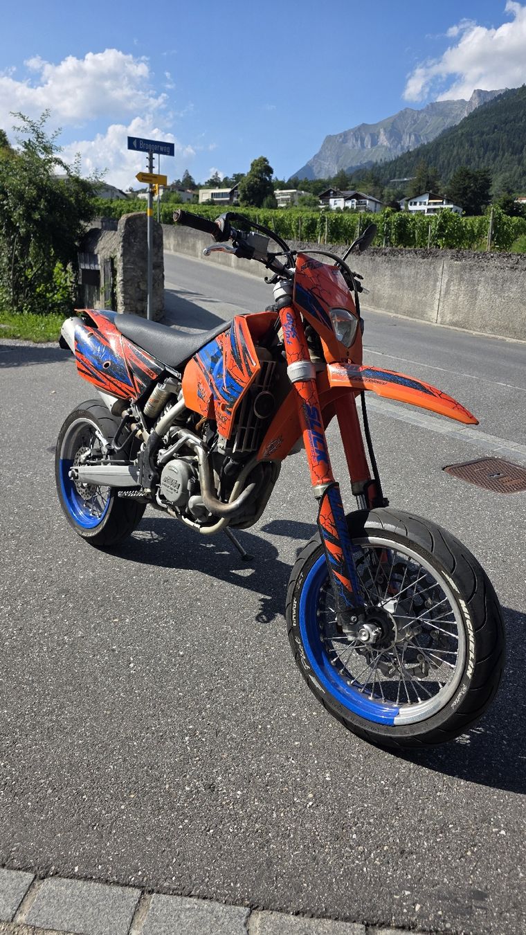 KTM Strada: Ktm exc 525 – Difettoso da Malans GR venduto da nyi_bp5q 8