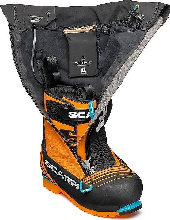 Herrenschuhe: Scarpa Phantom 8000 Thermic HD – Gebraucht aus Montavon von 5HAYX