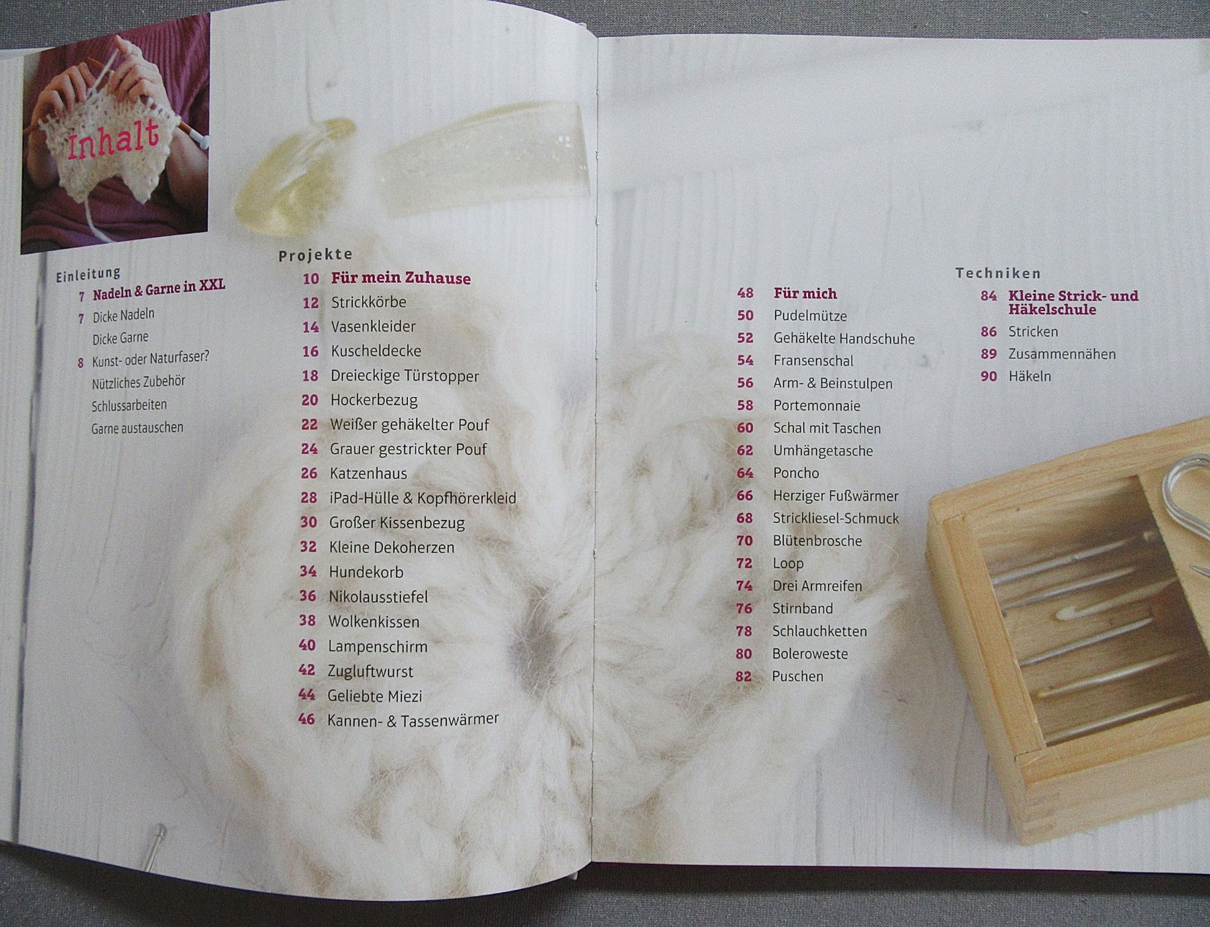 Livres: Grosse Maschen - Ruckzuck gestrickt oder gehäkelt – D'occasion à Auenstein par Padabimbim 2