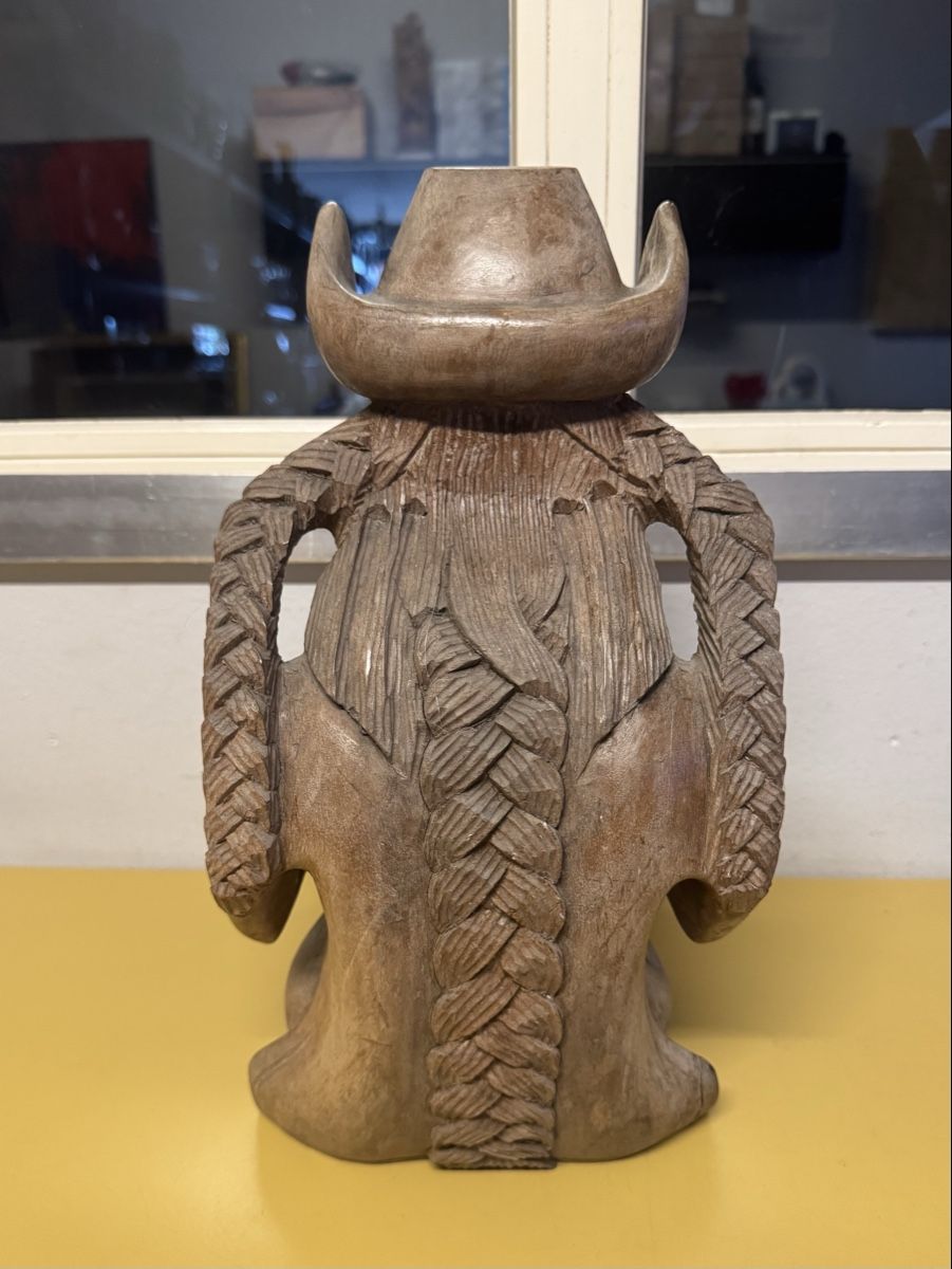 Sculptures & Statues: Holz Skulptur  – D'occasion à Schlieren par Freundlich02 3