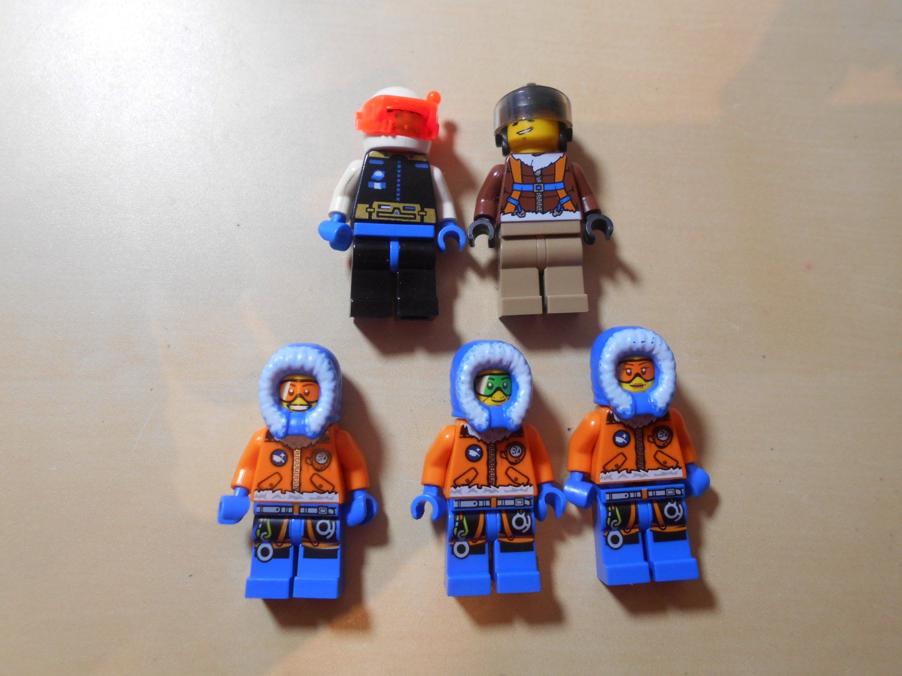 Lego Kit di costruzioni: Lego Figuren Arctic (Set 134 ) – Usato da Niederuzwil venduto da hexli_66