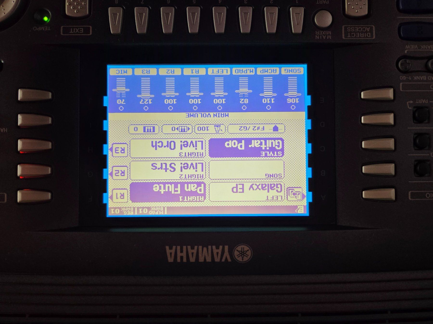 Instruments de musique: YAMAHA PSR 9000 NEUWERTIG – D'occasion à goldau par flonf 5