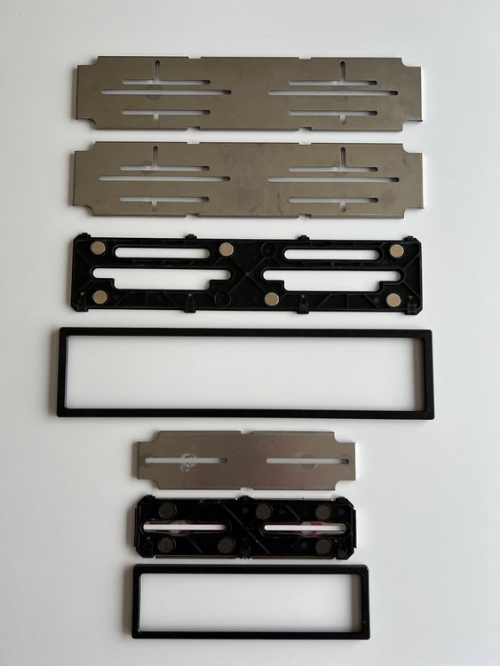 Toutes les pièces auto: Wechselnummern System - magnetischer Nummernschild Halter – D'occasion à Büetigen par Jabo