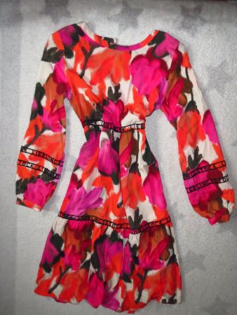 wunderschönes NEUES LIEBLINGSSTÜCK Damen Kleid Gr 34