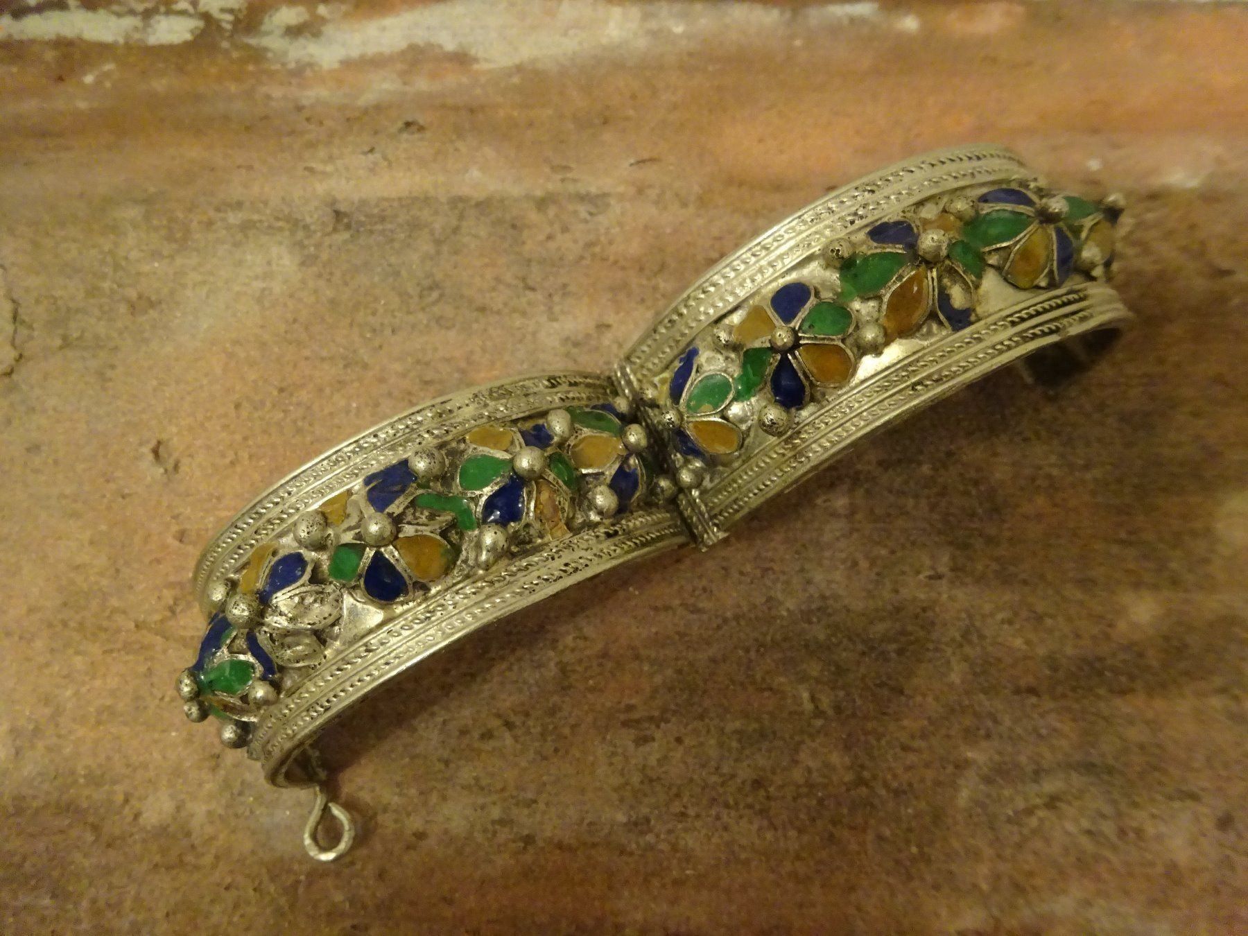 Bracciali & Braccialetti: Armreif Marokko Emaille Cloisonné – Usato da Esslingen venduto da FetteSchnecke 6