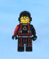 LEGO Minifigur Charge - Mission Deep Freeze