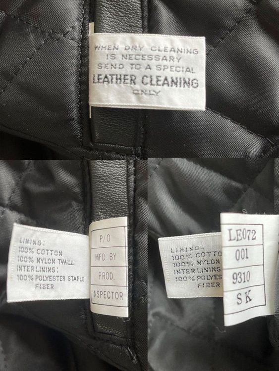 Jacken: Original HARLEY DAVIDSON cruiser - motorcycle leather jacket – Neu (gemäss Beschreibung) aus zürich von Melchior7000 9