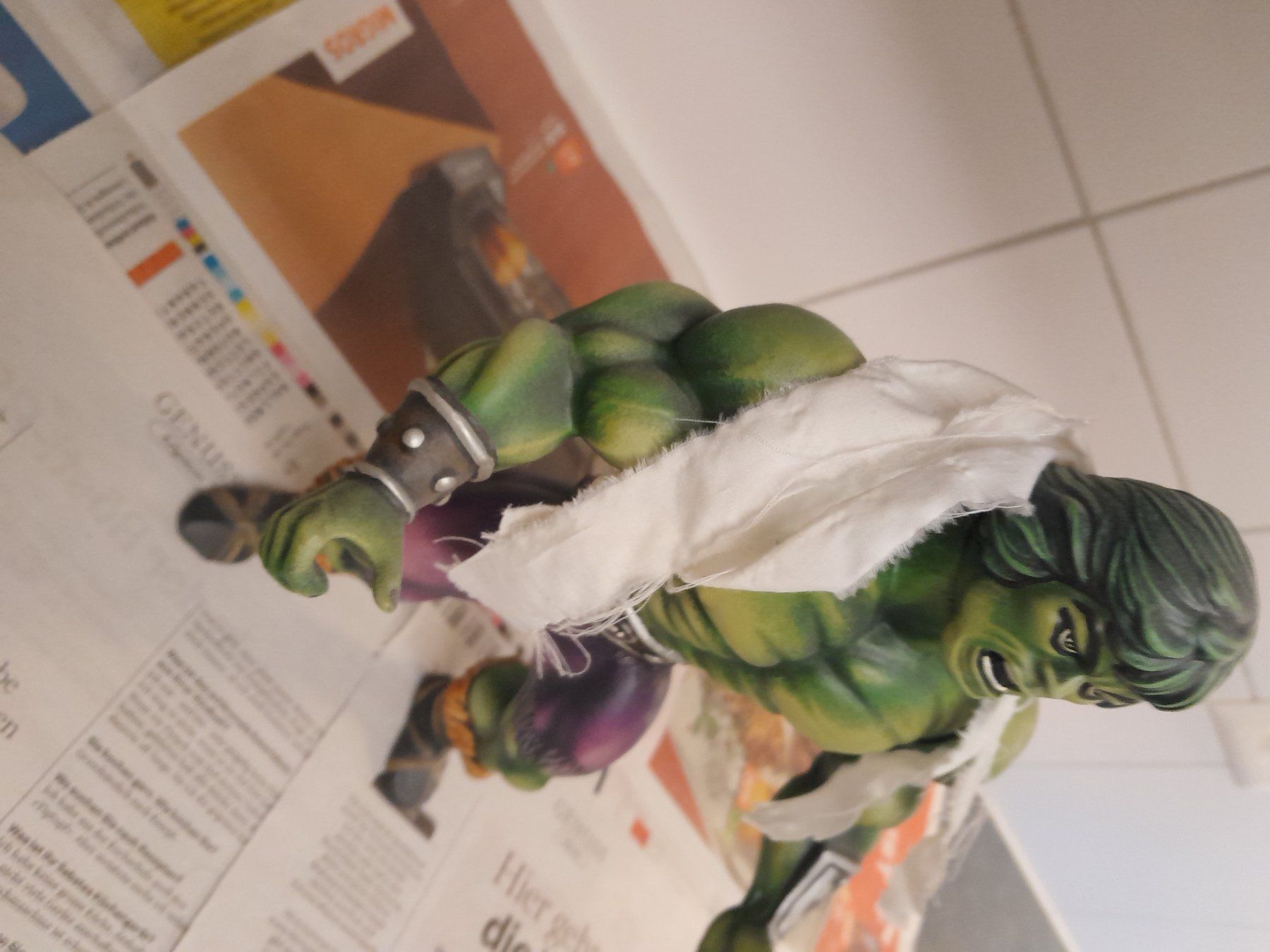 Masters of the Universe Statuette: Masters of the Universe Hulk He-Man – Usato da Rüti ZH venduto da Alemanni 2