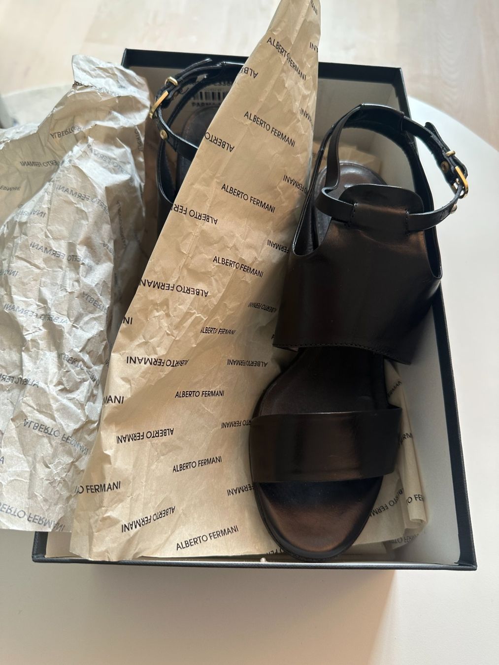 Damenschuhe: Sandalen von Alberto Fermani – Gebraucht aus Zürich von Rigiblick2 3