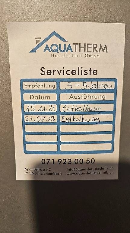 Viessmann Sanitär: 500 Liter Boiler von Viessmann – Gebraucht aus Wil SG von Dasche 1
