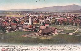 Gruss vaus Langenthal  1905