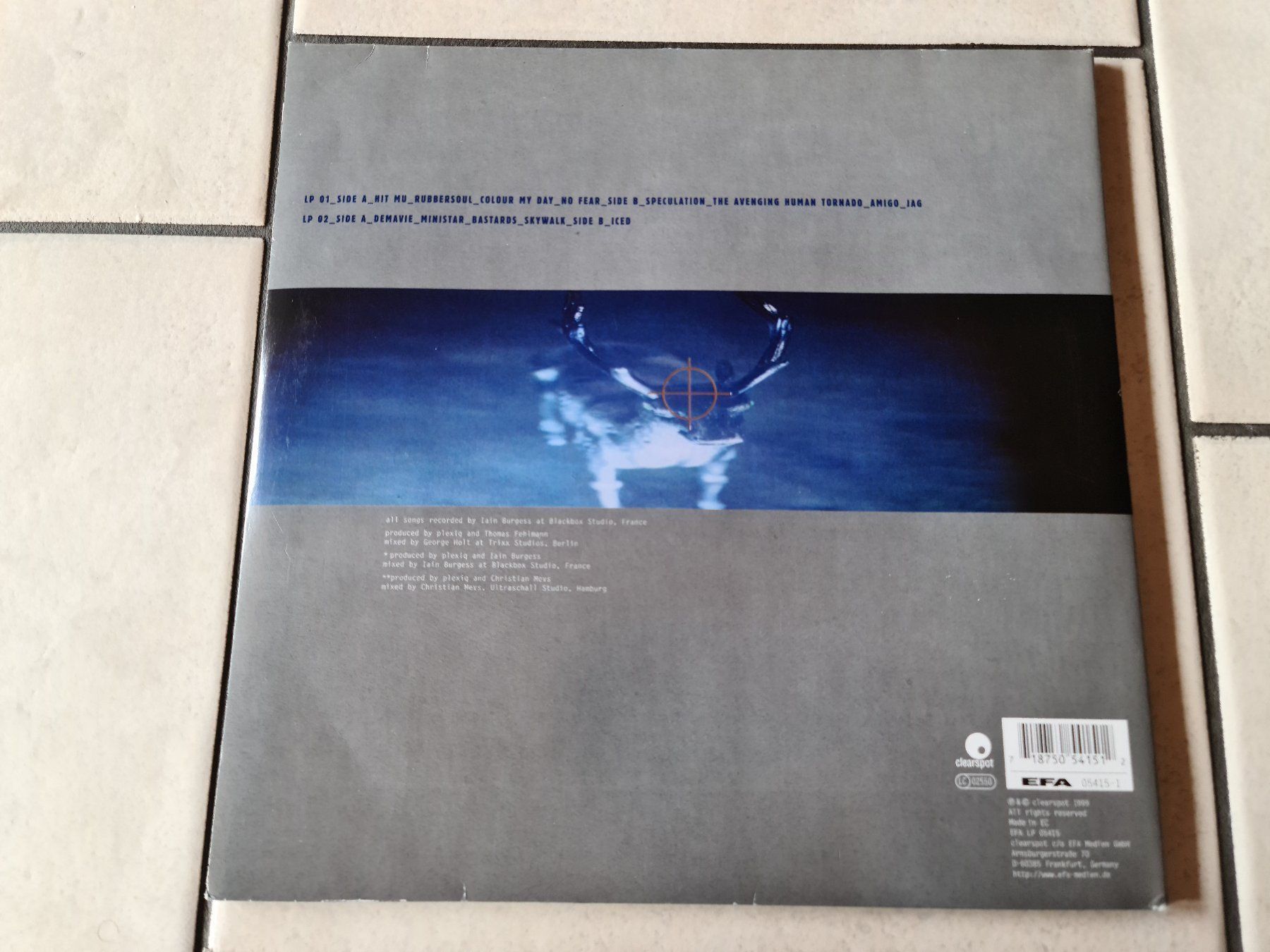 Dischi in vinile: Plexiq - Bambi Dragon don't spit no Fire / Special Edition – Usato da Schneisingen venduto da backstore24 2