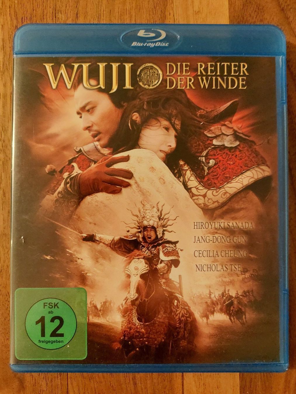 Tutti i DVDs: Blu Ray - Wu Ji Reiter des Windes – Usato da Rheinfelden venduto da FilmAuktion