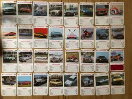 Auto Motorrad Quartett 40 Karten ASS Altenburger Alt
