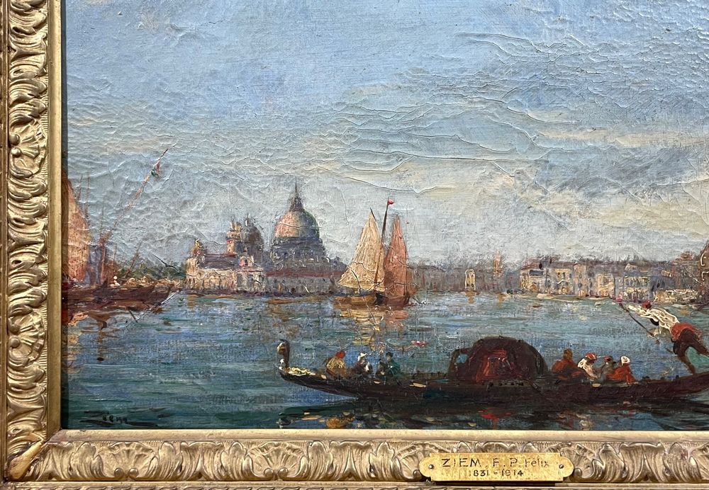 Felix Ziem (18211911) Gemälde Kaufen auf Ricardo