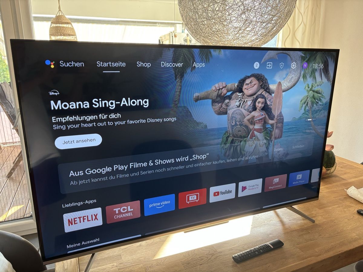 Fernseher: TV TCL 55 Zoll – Gebraucht aus Magden von abe_7f82 1
