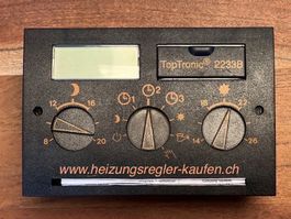 Hoval Toptronic 2233B / Heizungsregler