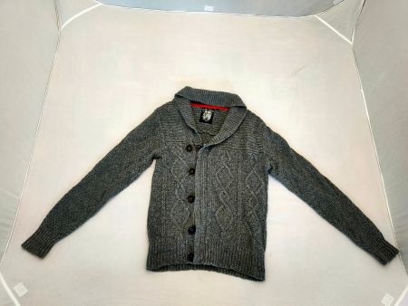 Winter Strickjacke Matinique, Herren Grau, Grösse L