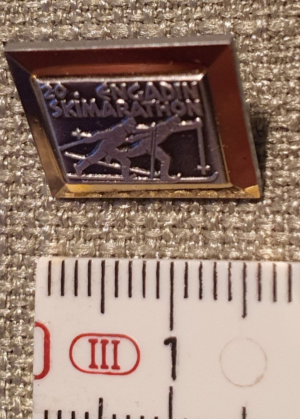 Spille & Fermagli: D116 - Pin 20. Engadin Skimarathon 1988 – Usato da Reinach BL venduto da Boston-Verkauf 3