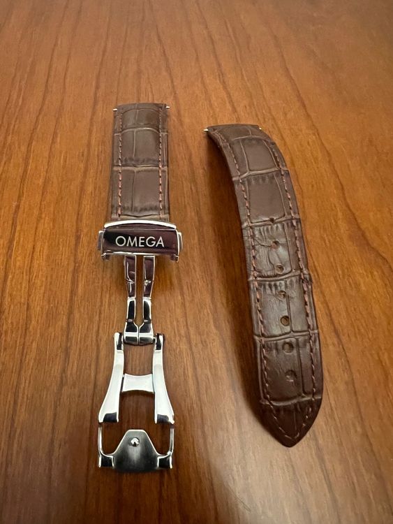 Fleshy Leaf Bracelet De 22 Mm Boucle Deployante Compatible