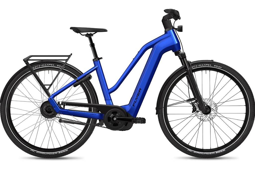 NEU E-BIKE FLYER 25KM/H | BOSCH 85NM & 750WH | RIEMEN (Neu und ...
