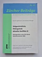 Zürcher Beiträge    Nr. 65   Konfliktforschung
