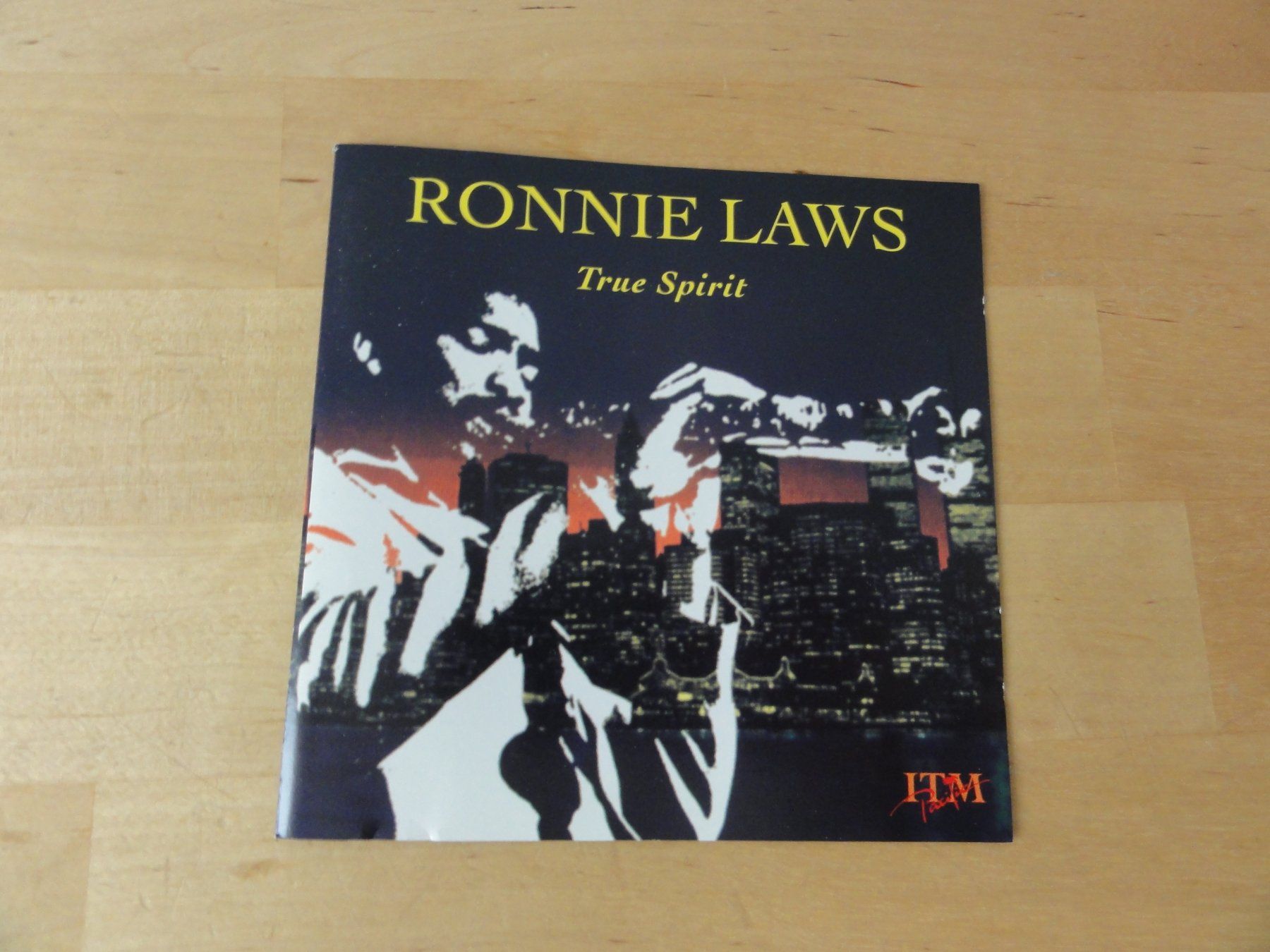CD: RONNIE LAWS "True spirit" – Usato da zürich venduto da Goldimmund