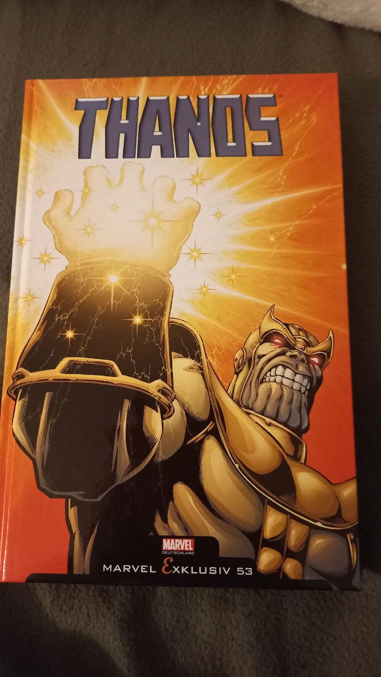 Fumetti: Thanos Marvel Comics Exklusiv 53 – Usato da Olten venduto da Donatello1984