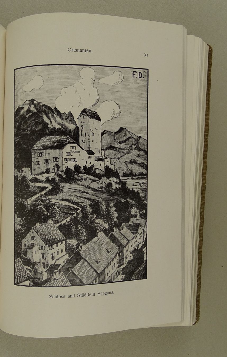 Libri: RAGAZ PFÄFERS, 1910 – Usato da Grüningen venduto da Kartensammler 4