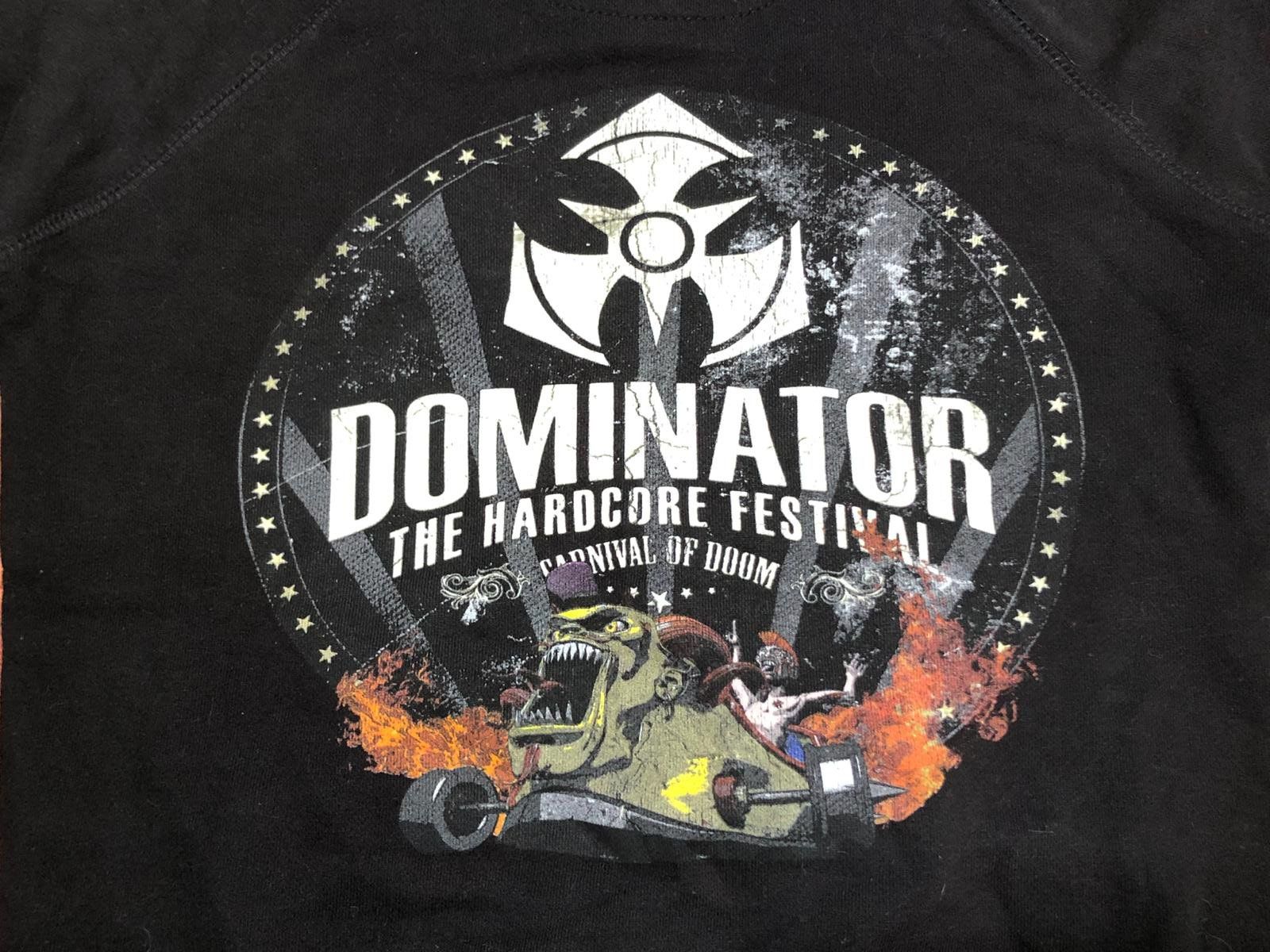Maglioni & Felpe: 2013 dominator hardcore festival pulli gr.S – Usato da Zürich venduto da le_souk 3